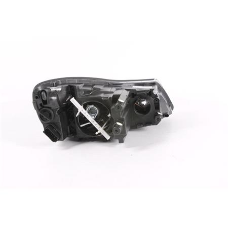 Left Headlamp (Halogen, Takes H1/H7 Bulbs, Supplied With Motor, Without Octavia Decal) for Skoda OCTAVIA Combi 2009 2012
