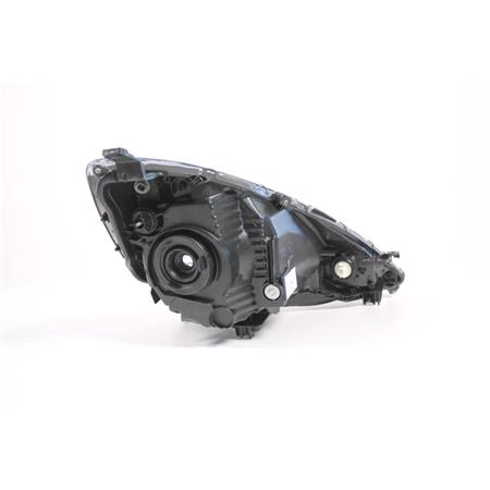 Left Headlamp (Electric Without Motor, Takes H4 Bulb) for Honda JAZZ 2008 2011