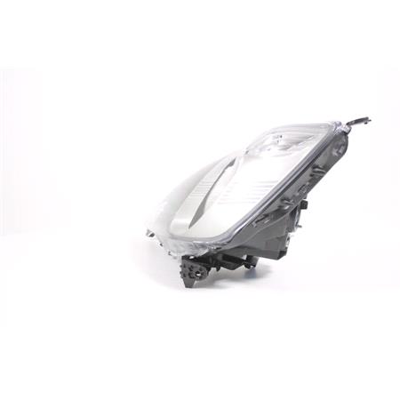 Left Headlamp (Electric Without Motor, Takes H4 Bulb) for Honda JAZZ 2008 2011