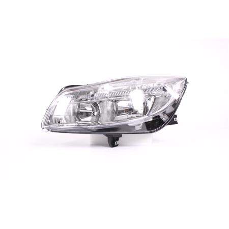 Left Headlamp (Halogen, Takes H1/H7 Bulbs, Supplied With Motor & Bulbs, Original Equipment) for Opel INSIGNIA Sports Tourer 2008 2013