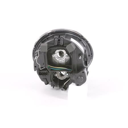 Left Headlamp (Supplied With Motor, Takes H7/H7 Bulb) for Mini MINI Convertible 2004 2006