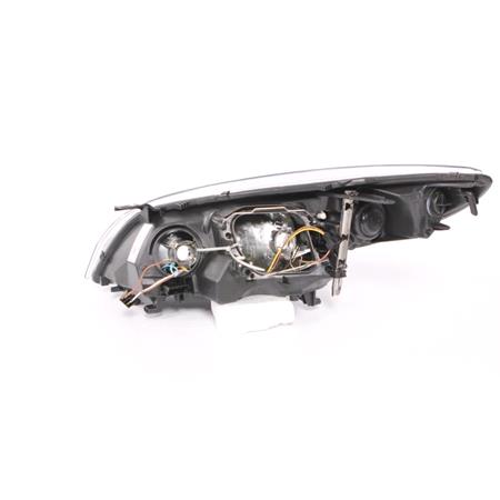 Right Headlamp (Halogen, Takes H7/H7 Bulbs, Supplied With Motor) for Renault MEGANE Hatchback  2008 2011