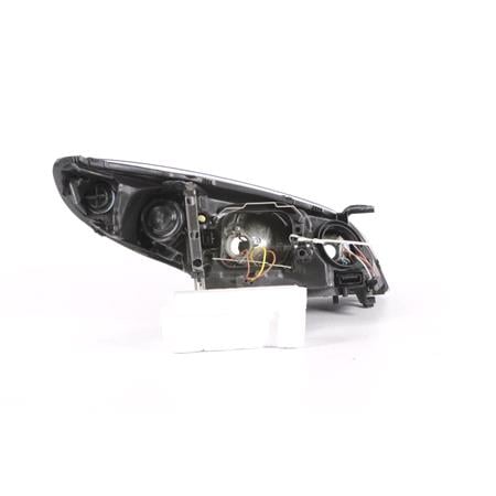 Left Headlamp (Halogen, Takes H7/H7 Bulbs, Supplied With Motor) for Renault MEGANE Hatchback  2008 2011