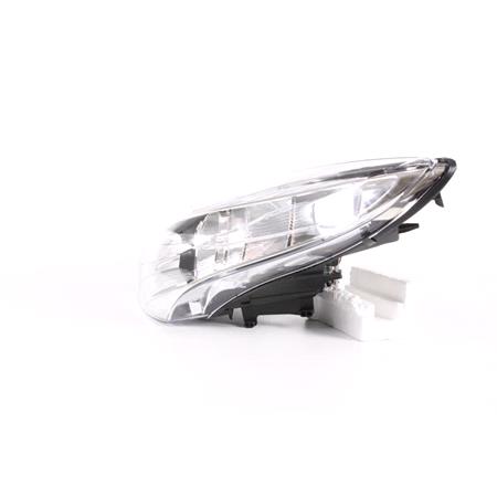 Left Headlamp (Halogen, Takes H7/H7 Bulbs, Supplied With Motor) for Renault MEGANE Hatchback  2008 2011