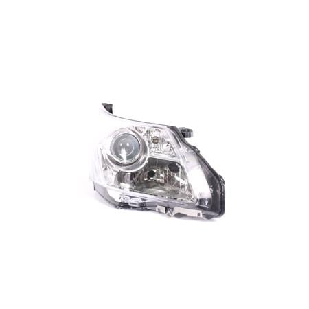 Right Headlamp (Projector Type, Halogen, Takes H11/HB3 Bulbs, Supplied Without Motor) for Toyota AVENSIS Estate  2009 2011