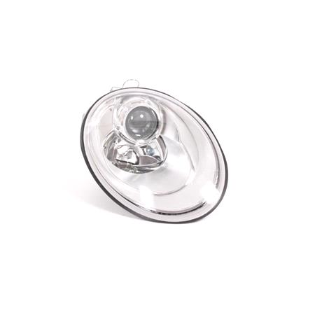Right Headlamp (Halogen, Takes H7 / H7 Bulbs, Supplied With Motor) for Volkswagen BEETLE Convertible  2005 2011