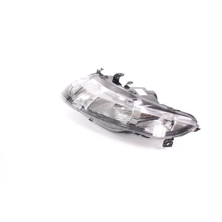 Left Headlamp (Halogen, Takes H7 / H1 Bulbs, Supplied With Motor, 3 & 5 Door Hatchback Only) for Honda CIVIC VIII Hatchback  2006 2008