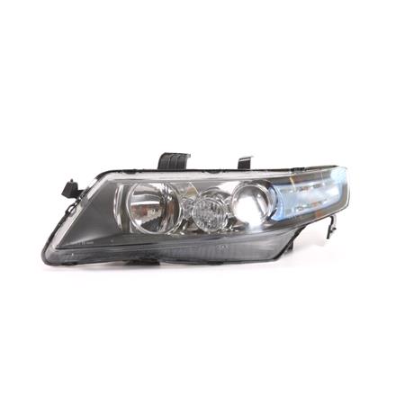 Left Headlamp (With Clear Indica) for Honda ACCORD VIII 2006 2008