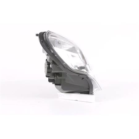 Right Headlamp (Halogen, Takes H4 Bulb) for Kia PICANTO 2008 on