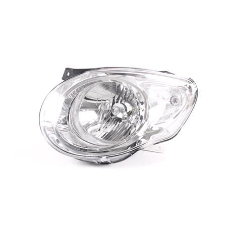 Left Headlamp (Halogen) for Kia PICANTO 2008 on
