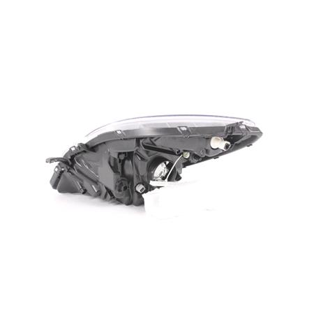 Right Headlamp (Halogen, Takes H4 Bulb, Supplied Without Motor) for Daihatsu CHARADE 2009 2011