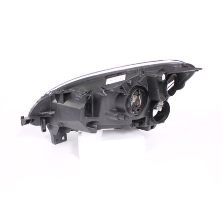 Right Headlamp (Halogen, Takes H4 Bulb, Supplied With Motor) for Peugeot PARTNER Tepee 2008 on