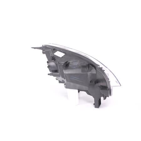 Left Headlamp (Halogen, Takes H4 Bulb, Supplied With Motor) for Peugeot PARTNER van 2008 on