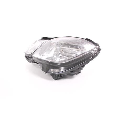 Left Headlamp (Halogen, Takes H7/H7 Bulbs) for Mercedes E CLASS 2009 on