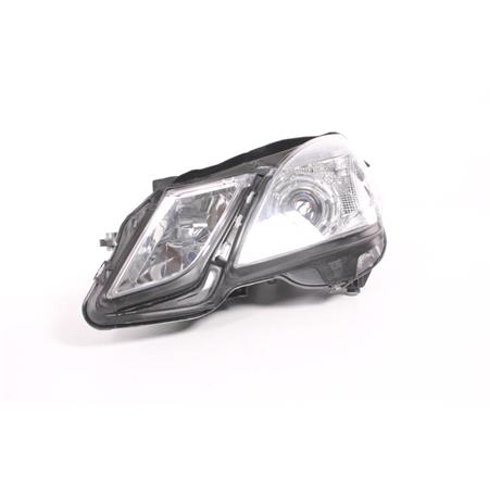 Left Headlamp (Halogen, Takes H7/H7 Bulbs) for Mercedes E CLASS 2009 on