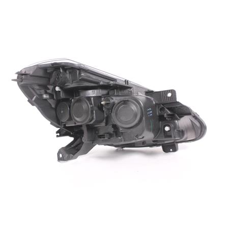 Left Headlamp (With Chrome Bezel, Takes H7/H7 Bulbs, Supplied Without Motor) for Renault CLIO Grandtour 2009 on