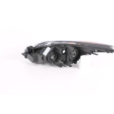 Right Headlamp (Halogen, Takes H11 / HB3 Bulbs) for Mazda 3 Saloon 2009 on