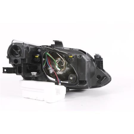 Left Headlamp (Halogen, Single Reflector, Takes H4 Bulb) for Seat IBIZA V ST  2008 2012