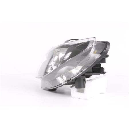 Left Headlamp (Halogen, Single Reflector, Takes H4 Bulb) for Seat IBIZA V ST  2008 2012