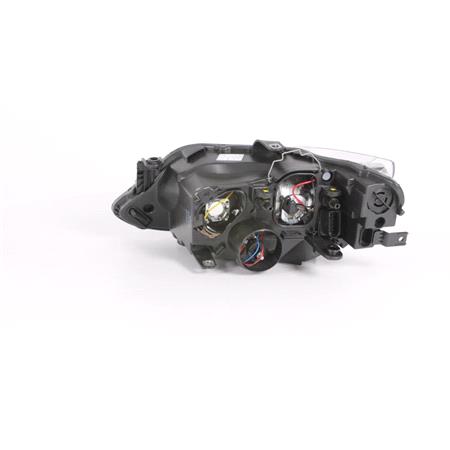 Right Headlamp (Halogen, Twin Reflector, Takes H7 / H7 Bulbs) for Seat IBIZA V SPORTCOUPE  2008 2012