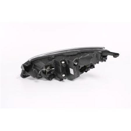 Right Headlamp (Black Bezel, Halogen, Takes H7/H7 Bulbs, Supplied With Bulbs and Motor, Original Equipment) for Opel ASTRA Sports Tourer  2010 2012