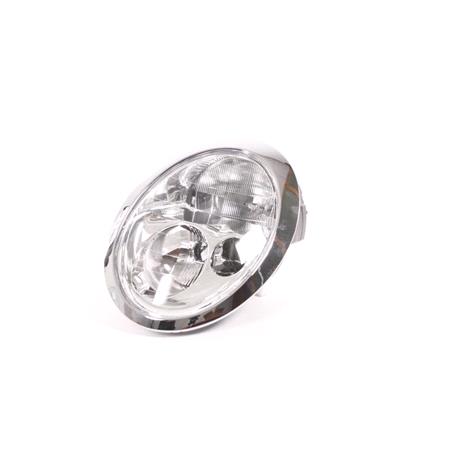 Left Headlamp for Mini One/ Cooper (Takes H7/ H7 Bulbs) 2001 2004