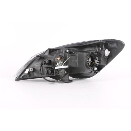 Right Headlamp (Halogen, Takes H1 Bulbs, Electric Adjustment, Supplied Without Motor) for Kia CEE'D Estate  2010 2012