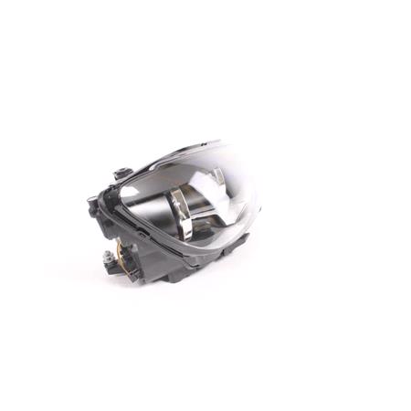 Right Headlamp (Halogen, Takes H4 Bulb, Supplied With Bulbs and Adjustment Motor, Original Equipment) for Volkswagen CADDY III Life and Maxi 2010 2013 