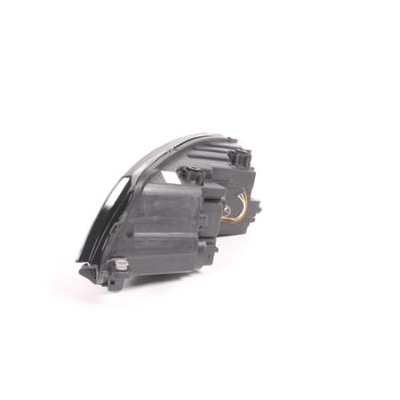 Right Headlamp (Halogen, Takes H4 Bulb, Supplied With Bulbs and Adjustment Motor, Original Equipment) for Volkswagen CADDY III Life and Maxi 2010 2013 