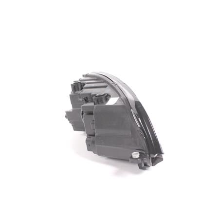 Left Headlamp (Halogen, Takes H4 Bulb, Supplied With Bulbs and Adjustment Motor, Original Equipment) for Volkswagen CADDY III Life and Maxi 2010 2013