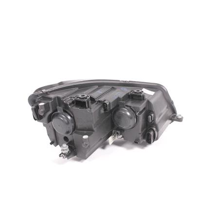 Left Headlamp (Halogen, Takes H4 Bulb, Supplied With Bulbs and Adjustment Motor, Original Equipment) for Volkswagen CADDY III Life and Maxi 2010 2013