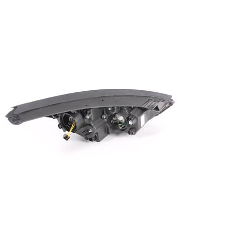 Right Headlamp (Halogen, Takes H7 / H7 Bulbs, Electric Adjustment, Supplied Without Motor) for Hyundai ix35 2010 on