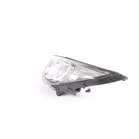 Right Headlamp (Halogen, Takes H7 / H7 Bulbs, Electric Adjustment, Supplied Without Motor) for Hyundai ix35 2010 on