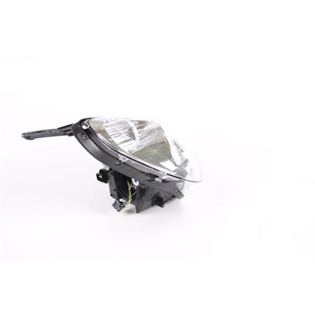 Right Headlamp (Halogen, With Electric Adjustment, Supplied With Motor) for Hyundai i20  2008 2012