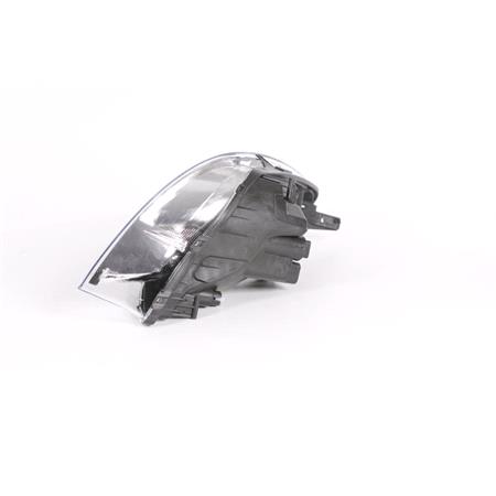Left Headlamp (Halogen, With Electric Adjustment, Supplied With Motor) for Hyundai i20  2009 2012