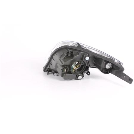 Left Headlamp (Halogen, With Electric Adjustment, Supplied With Motor) for Hyundai i20  2009 2012