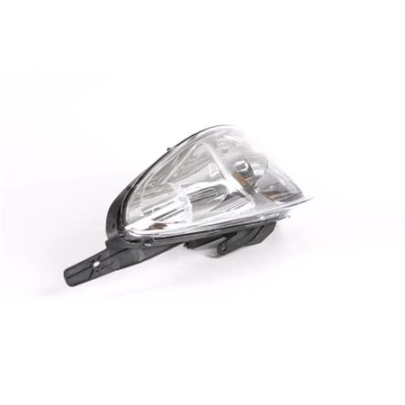Left Headlamp (Halogen, With Electric Adjustment, Supplied With Motor) for Hyundai i20  2009 2012