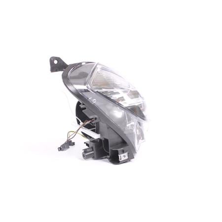 Right Headlamp (Halogen, Takes H7 / H7 Bulbs, Supplied With Bulbs and Motor, Original Equipment) for Nissan QASHQAI 2010 on