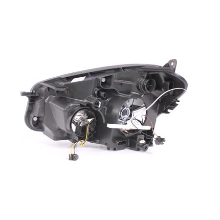 Right Headlamp (Halogen, Takes H7 / H7 Bulbs, Supplied With Bulbs and Motor, Original Equipment) for Nissan QASHQAI 2010 on