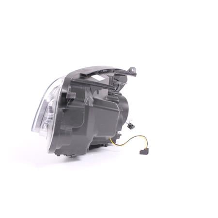 Right Headlamp (Halogen, Takes H7 / H7 Bulbs, Supplied With Bulbs and Motor, Original Equipment) for Nissan QASHQAI 2010 on