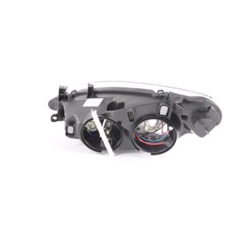 Right Headlamp (Without Fog Lamp) for Peugeot 307 2001 2005