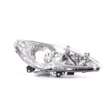 Right Headlamp (With Fog Lamp) for Peugeot 307 CC 2001 2005