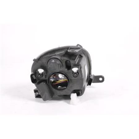 Left Headlamp (Low Beam, Halogen, Takes H7 Bulb, Supplied With Motor) for Fiat 500 C 2008 on