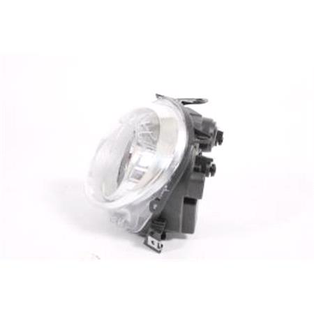 Left Headlamp (Low Beam, Halogen, Takes H7 Bulb, Supplied With Motor) for Fiat 500 2008 on