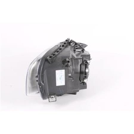 Right Headlamp (Halogen, Takes H7/H7 Bulbs, Supplied With Motor, Original Equipment) for BMW 1 Series 5 Door 2004 2007