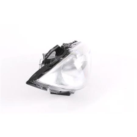Right Headlamp (Halogen, Takes H7/H7 Bulbs, Supplied With Motor, Original Equipment) for BMW 1 Series 5 Door 2004 2007