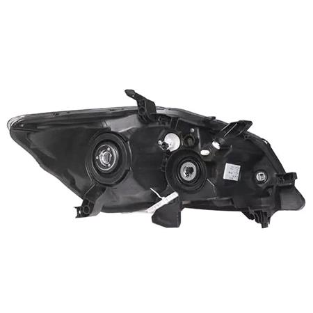 TY AuRS 2010 2013 HEAD LAMP CHROME W RuBBER RHD LH ELECTRIC W O MOTOR   Toyota AURIS VAN van 2006 to 2013