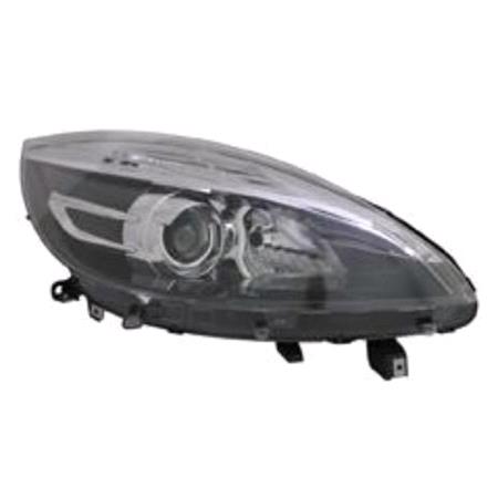 Right Headlamp (Electric, Supplied without Motor) for Renault SCENIC 2012 to 2016