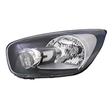 Left Headlamp (Electric, Supplied without Motor) for Kia PICANTO 2011 to 2016