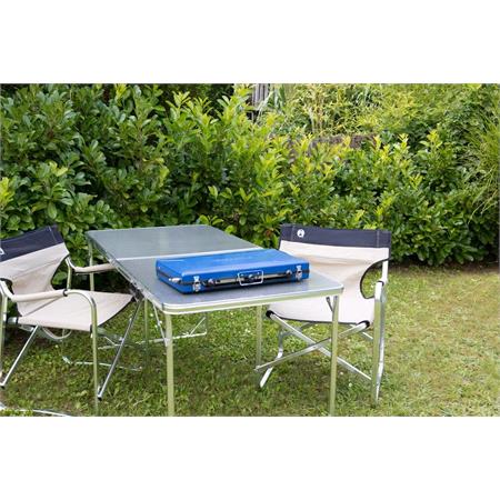 Campingaz Camping Chef Folding Portable Double Burner Gas Stove